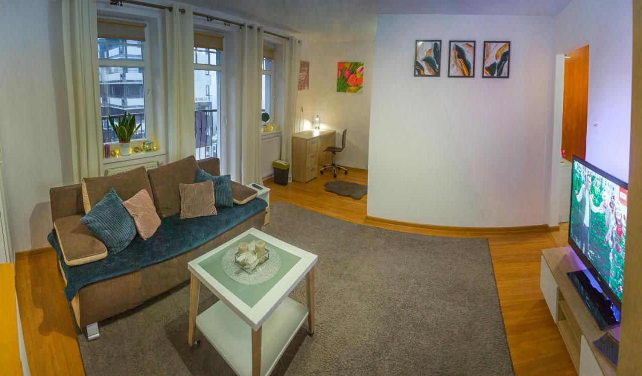 Komfortowy Apartament Belweder Olsztyn  Eksteriør billede