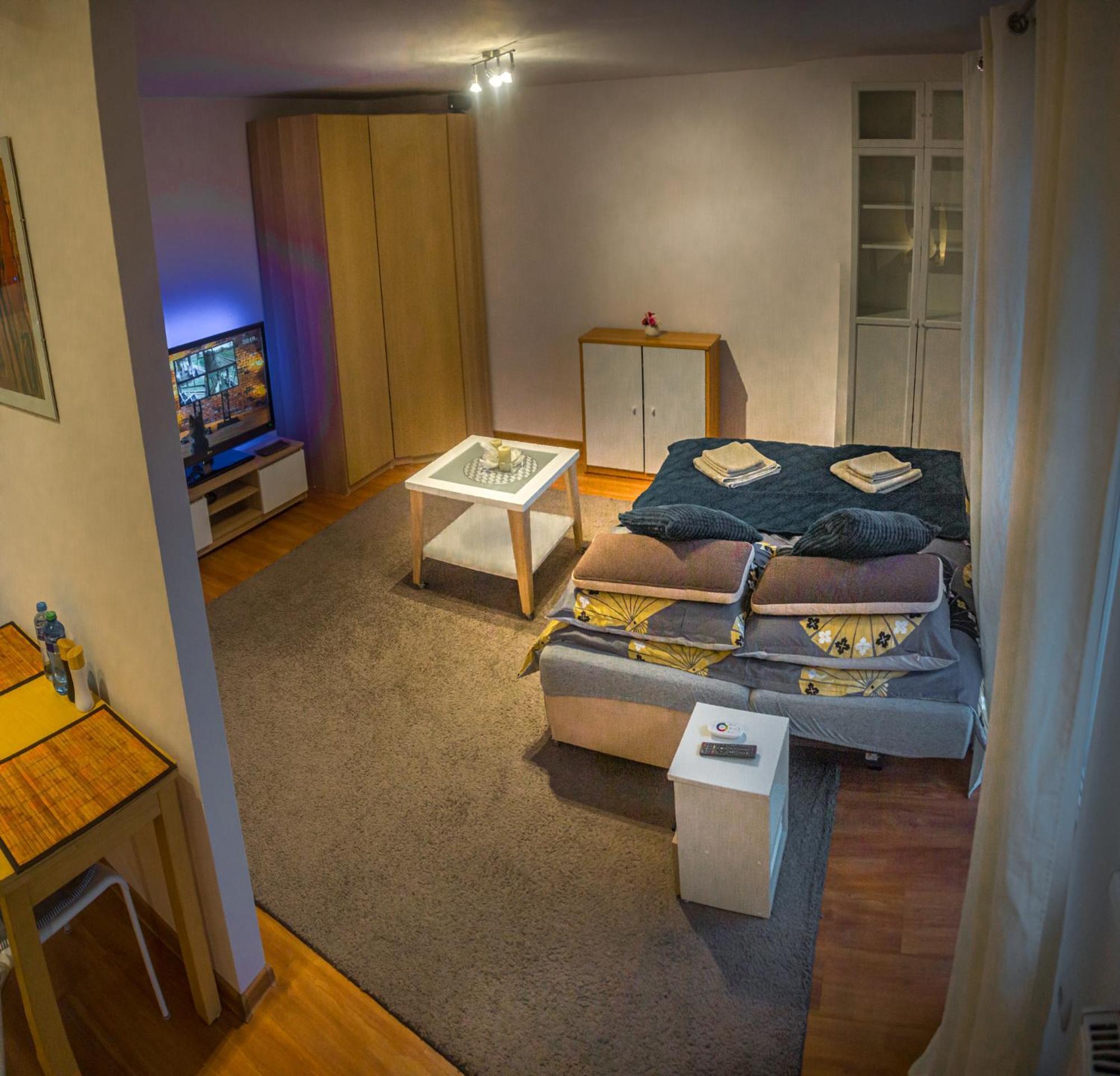 Komfortowy Apartament Belweder Olsztyn  Eksteriør billede